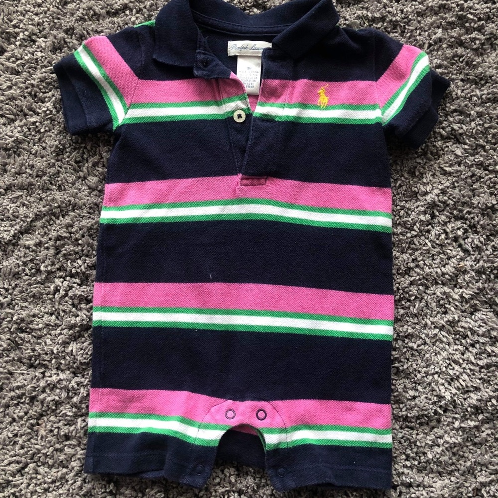 Ralph Lauren Romper